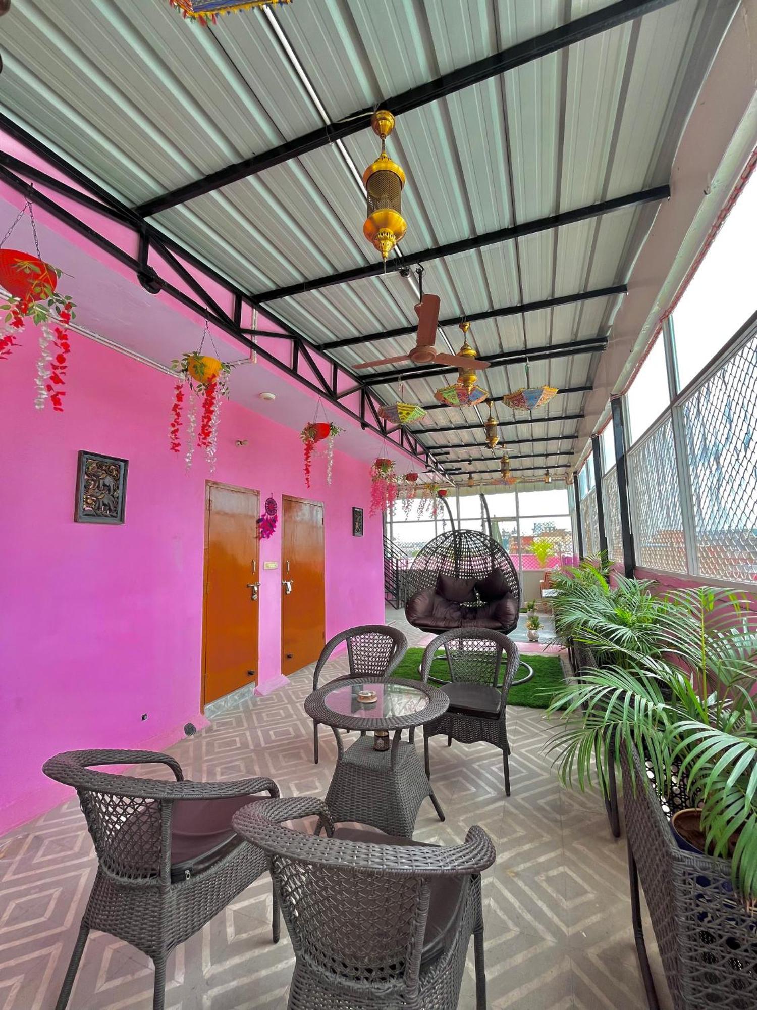 Beena Homestay جايبور المظهر الخارجي الصورة